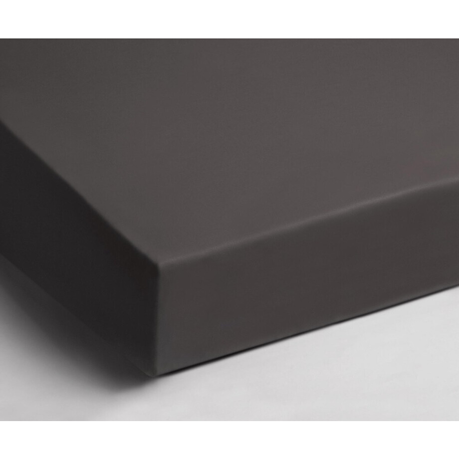 Day Dream - Hoeslaken - Jersey - 140 x 200 cm - Grijs Day Dream - Hoeslaken - Jersey - 140 x 200 cm - Grijs afbeelding 1