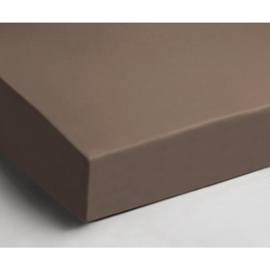 Flanellen Hoeslaken Taupe Day Dream-90 x 200 cm Flanellen Hoeslaken Taupe Day Dream-90 x 200 cm afbeelding 1
