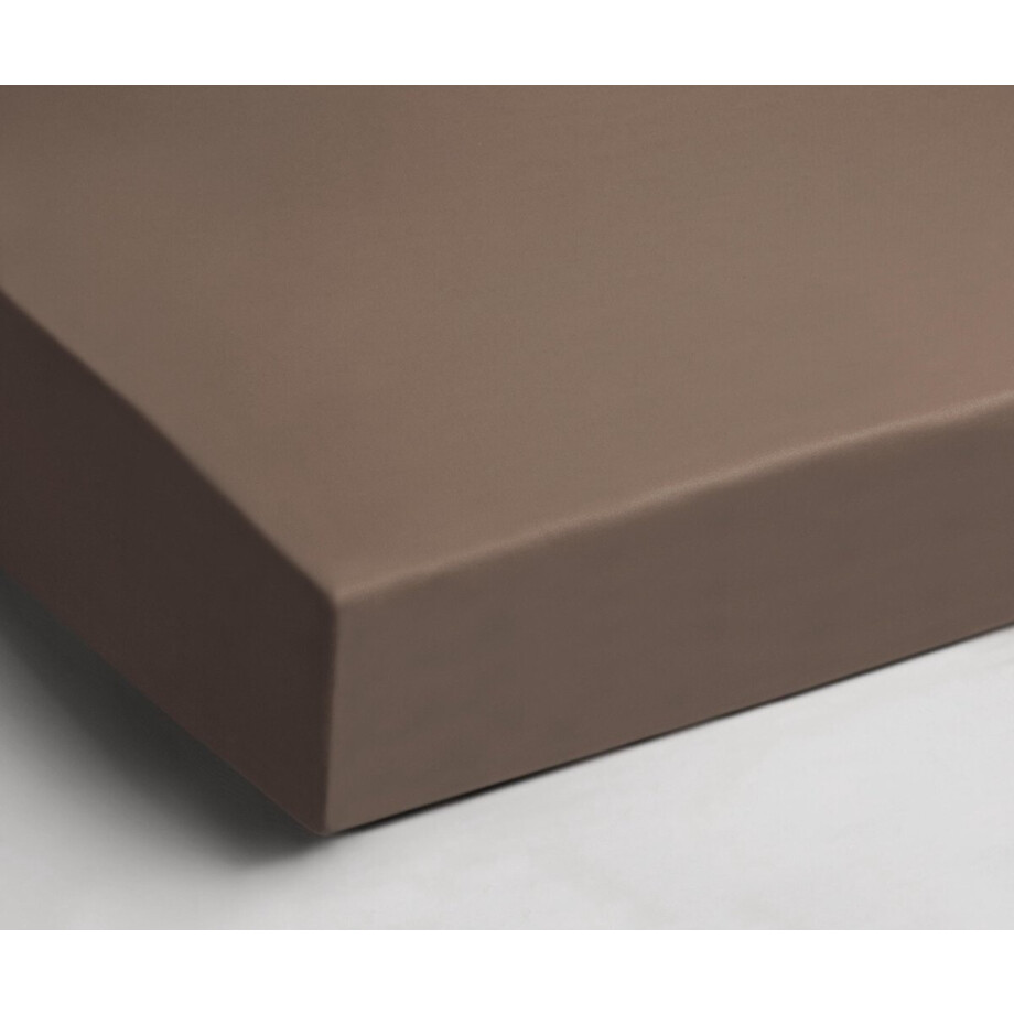 Day Dream hoeslaken - flanel - 140 x 200 - Zand Day Dream hoeslaken - flanel - 140 x 200 - Zand afbeelding 1