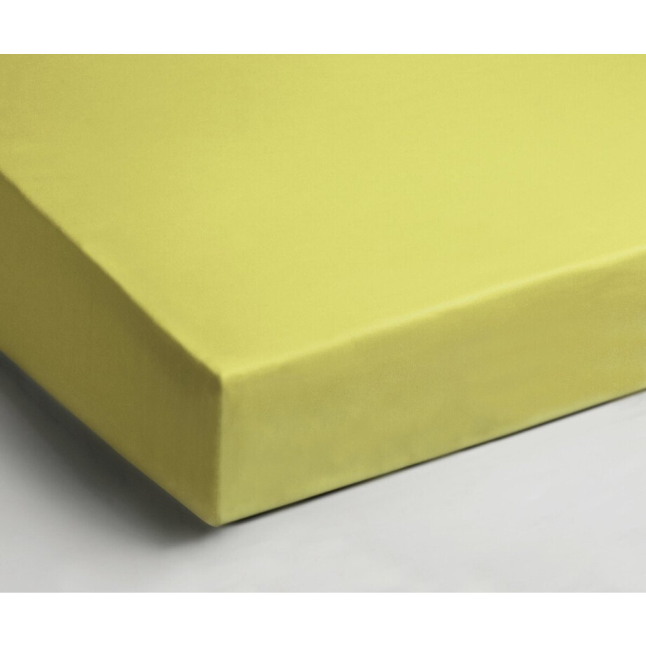 Day Dream Jersey Hoeslaken Lime-140 x 200 cm Day Dream Jersey Hoeslaken Lime-140 x 200 cm afbeelding 1