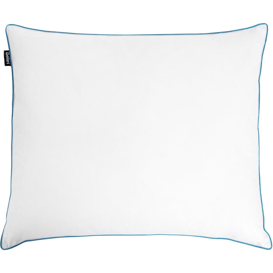 ANETO - Hoofdkussen 3 vakken - Wit - 50 x 60 cm - Laag - Eendenveren ANETO - Hoofdkussen 3 vakken - Wit - 50 x 60 cm - Laag - Eendenveren afbeelding 1