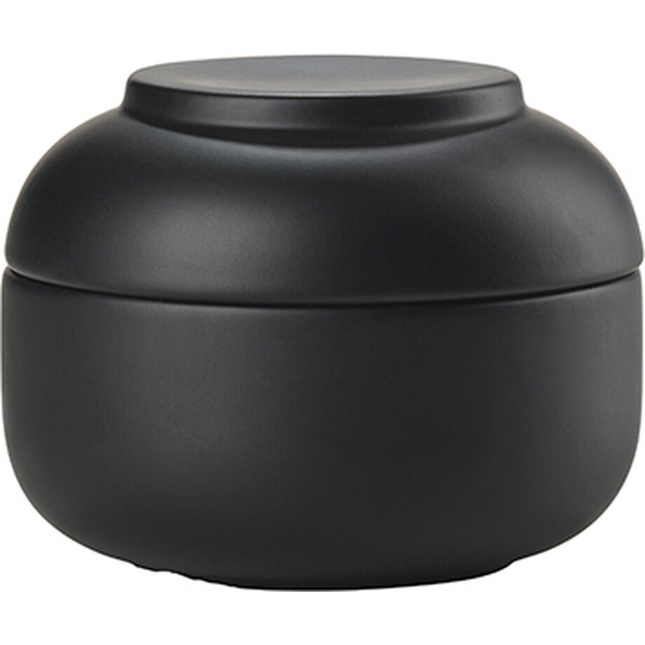 Zone Denmark Sensu Pot met deksel Dia 10 x 7,5 cm Black afbeelding 1