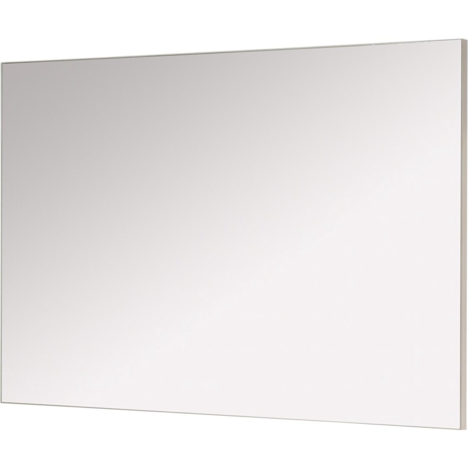 Germania Spiegel Topix - L87 x B3 x H60 cm - Wit Germania Spiegel Topix - L87 x B3 x H60 cm - Wit afbeelding 1