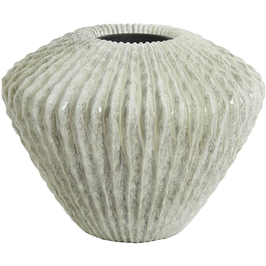 Light & Living - Vaas CACTI - Ø66x53 cm - Groen afbeelding 1