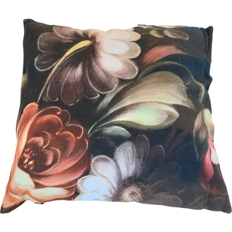 Furnilux Milou Sierkussens - 45x45 cm - Set van 2 - Grijs Furnilux Milou Sierkussens - 45x45 cm - Set van 2 - Grijs afbeelding 1