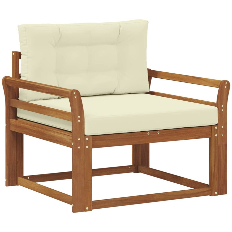 vidaXL - Buiten - Midden - Sofa - Naturel vidaXL - Buiten - Midden - Sofa - Naturel afbeelding 1