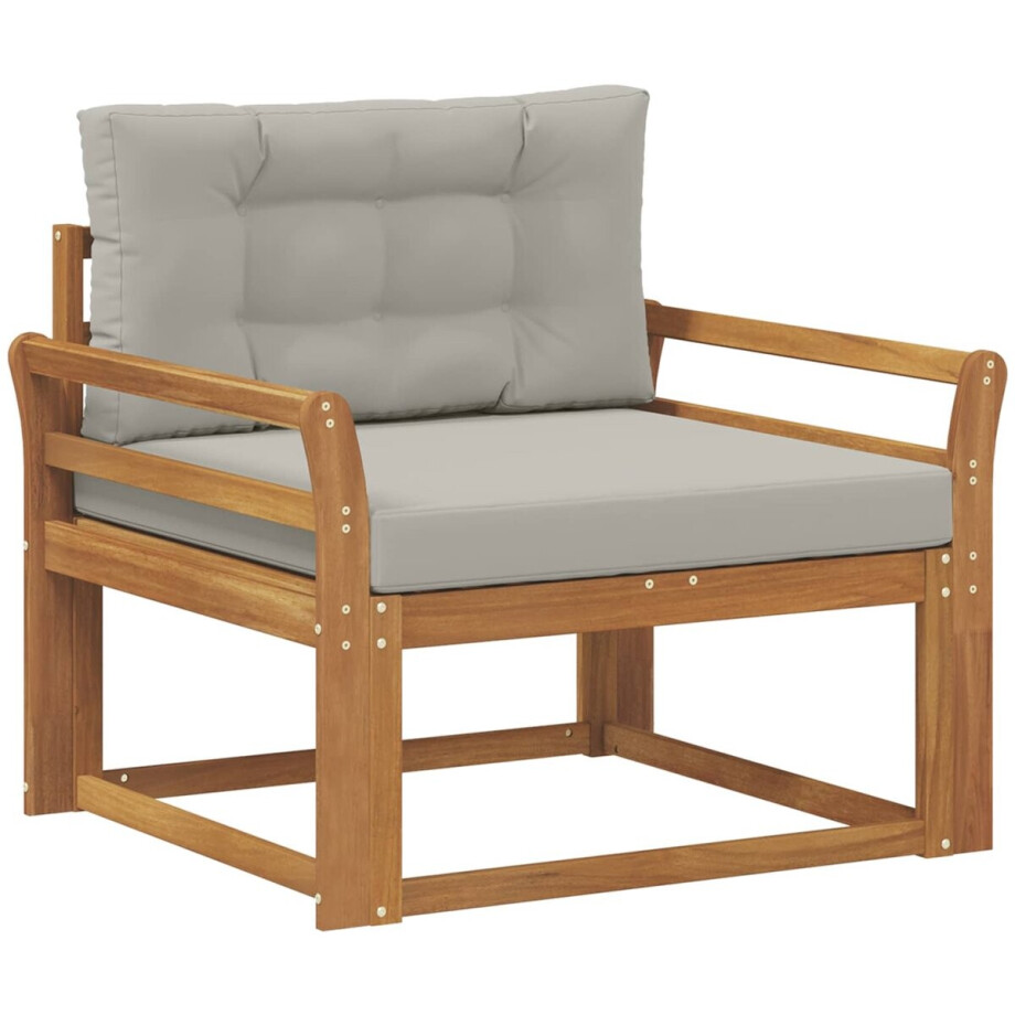 vidaXL - Buiten - Midden - Sofa - Naturel vidaXL - Buiten - Midden - Sofa - Naturel afbeelding 1