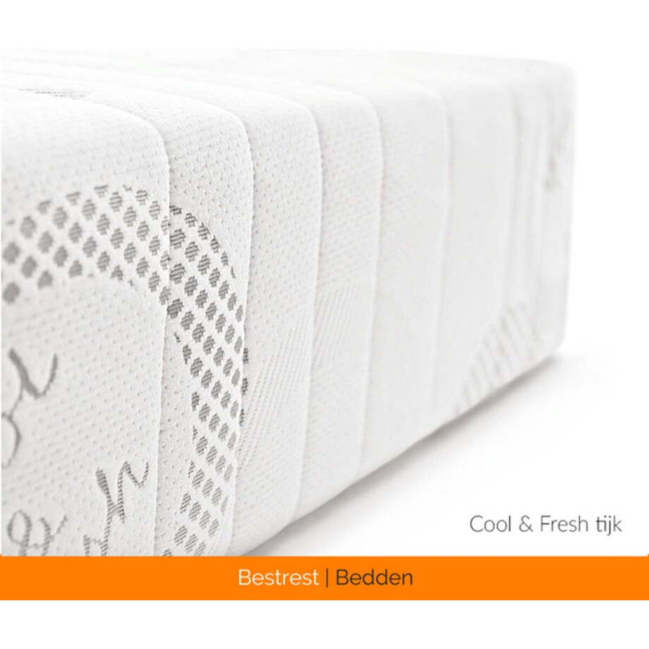 Koudschuim Latex combi Matras – 22cm dik – Natuurlatex – 2in1 matras 120x210cm Koudschuim Latex combi Matras – 22cm dik – Natuurlatex – 2in1 matras 120x210cm afbeelding 1