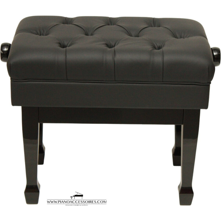 Vleugelbank GPPD Zwart HG afbeelding 1