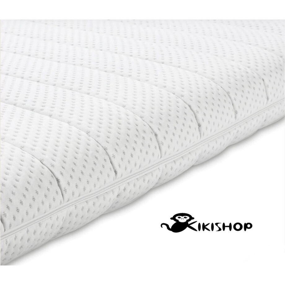 Topdek Matras Topper HYBRID 190X190x9 HR +- 9 cm dik Afritsbaar hoes - 5 jaar garantie afbeelding 1