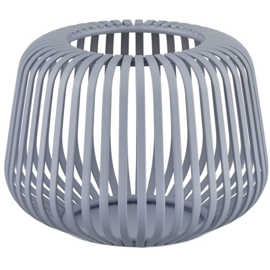 Lito Lantaarn Tradewinds Extra Small | Lichtgrijs | Staal afbeelding 1