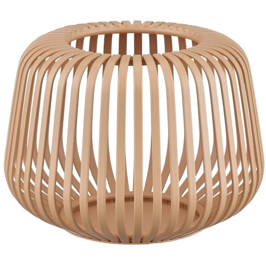 Lito Lantaarn Indian Tan Extra Small | Bruin | Staal afbeelding 1