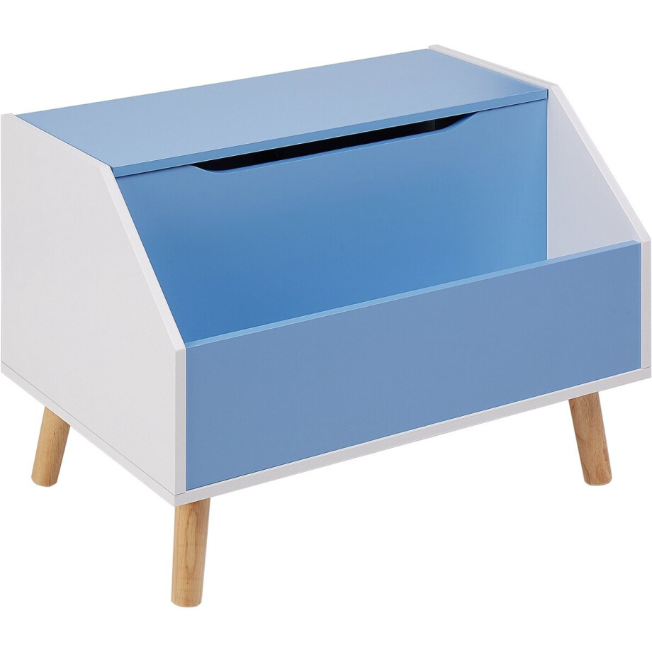 CASPER - Opbergdoos - Blauw - MDF afbeelding 1