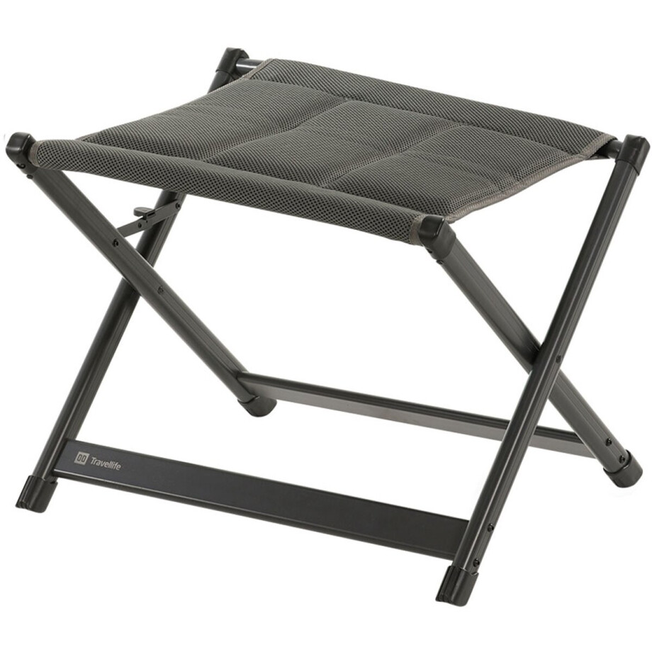 Travellife Barletta voetenbank - Dark Grey afbeelding 1