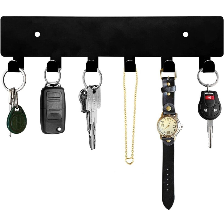 ApexArte® Sleutelrekje - Sleutelkastje - Sleutelhouder - Organizer - Zwart ApexArte® Sleutelrekje - Sleutelkastje - Sleutelhouder - Organizer - Zwart afbeelding 1