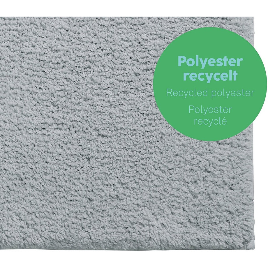 Badmat, 120 x 70 cm, Polyester, Jade Groen - Kela | Maja Badmat, 120 x 70 cm, Polyester, Jade Groen - Kela | Maja afbeelding 1