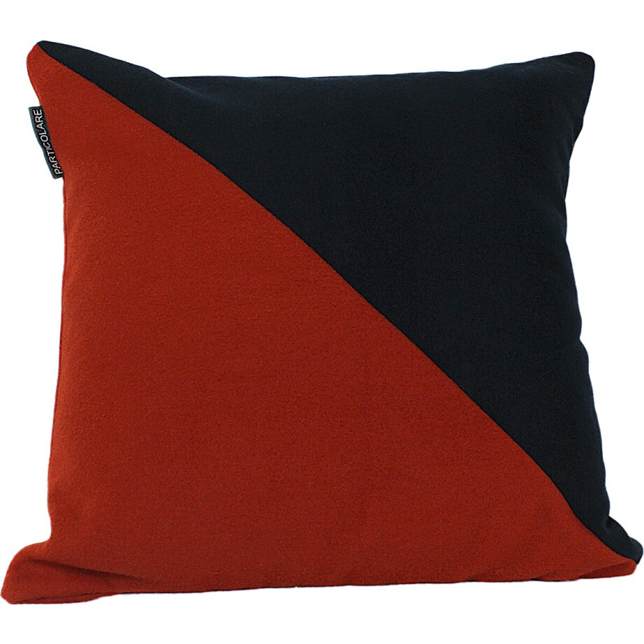 Sierkussen Salerno Marine Blauw/Brique-630-626 Sierkussen Salerno Marine Blauw/Brique-630-626 afbeelding 1