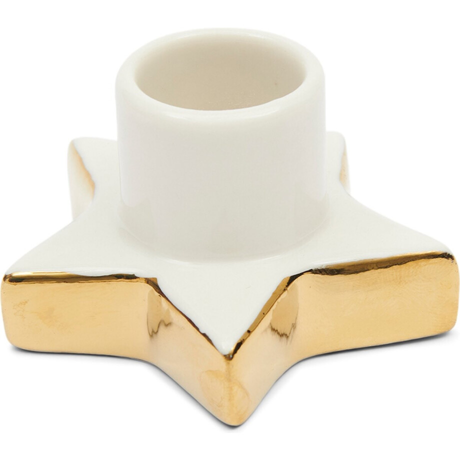 Riviera Maison Kandelaar Wit - A Starry Night Candle Holder - 2 Stuks Riviera Maison Kandelaar Wit - A Starry Night Candle Holder - 2 Stuks afbeelding 1