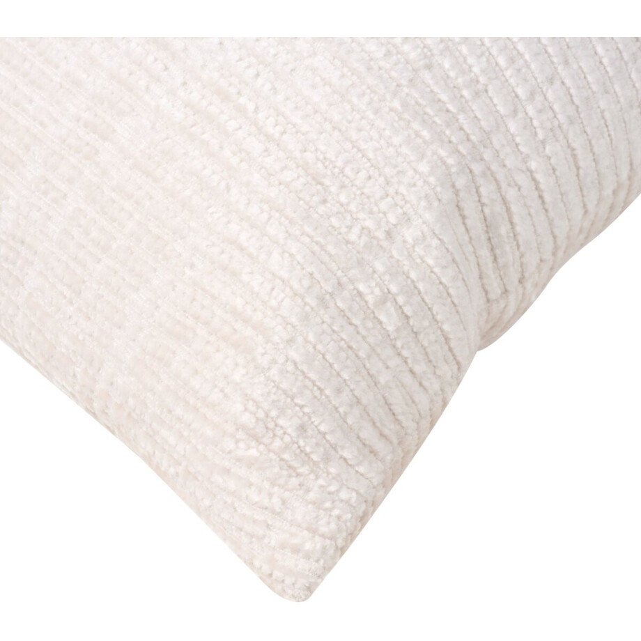 Sierkussen Astraal - Stof - Creme/Wit - 45 x x 45 cm (BxHxD) afbeelding 1