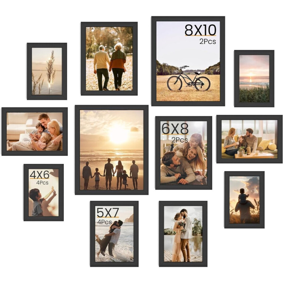 CLGP® Fotolijst Collage - Fotokader - Collagelijst afbeelding 1
