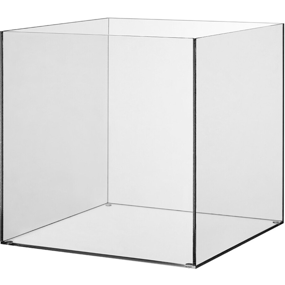 Acrylglasbox „Palia” - 300x300x250mm displaybox - Materiaaldikte: 5 mm - Inclusief rubberen voetjes afbeelding 1