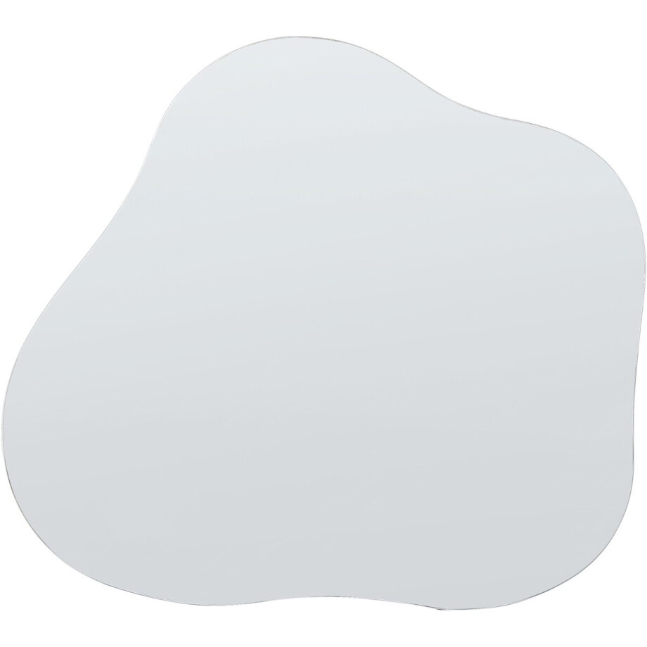 BAGNEUX - Wandspiegel - Zilver - Glas BAGNEUX - Wandspiegel - Zilver - Glas afbeelding 1