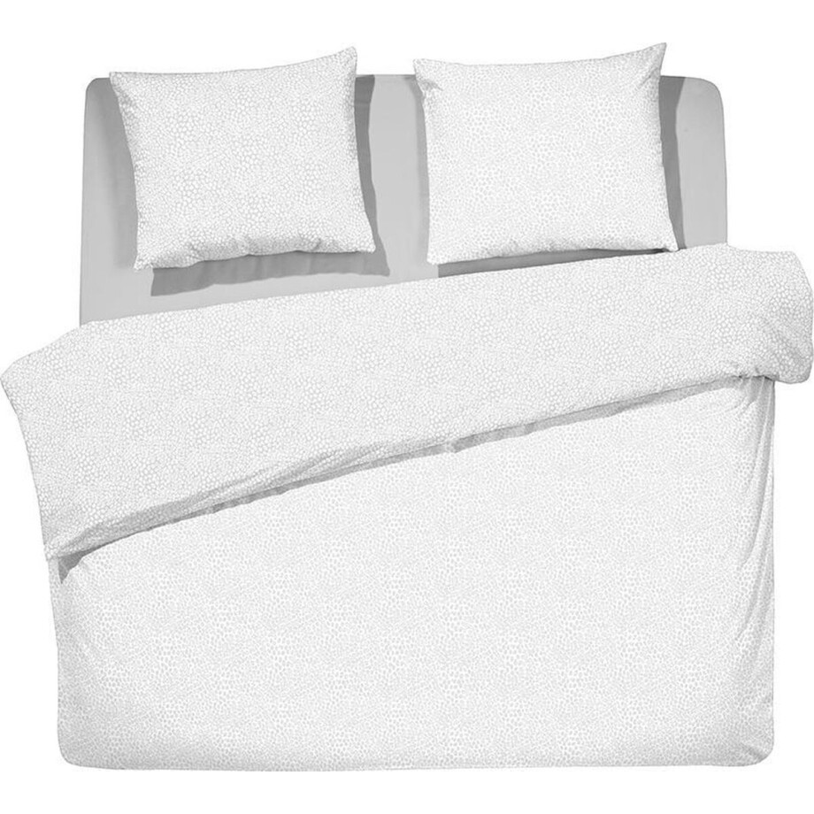 Cinderella Femme - Dekbedovertrek - 200 x 200/220 - Tweepersoons - Silver afbeelding 1