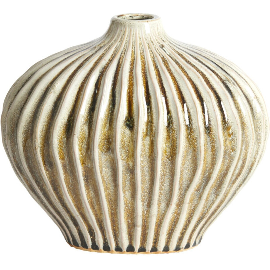 Light & Living - Vaas LORITO - 30x16x25 cm - Groen afbeelding 1