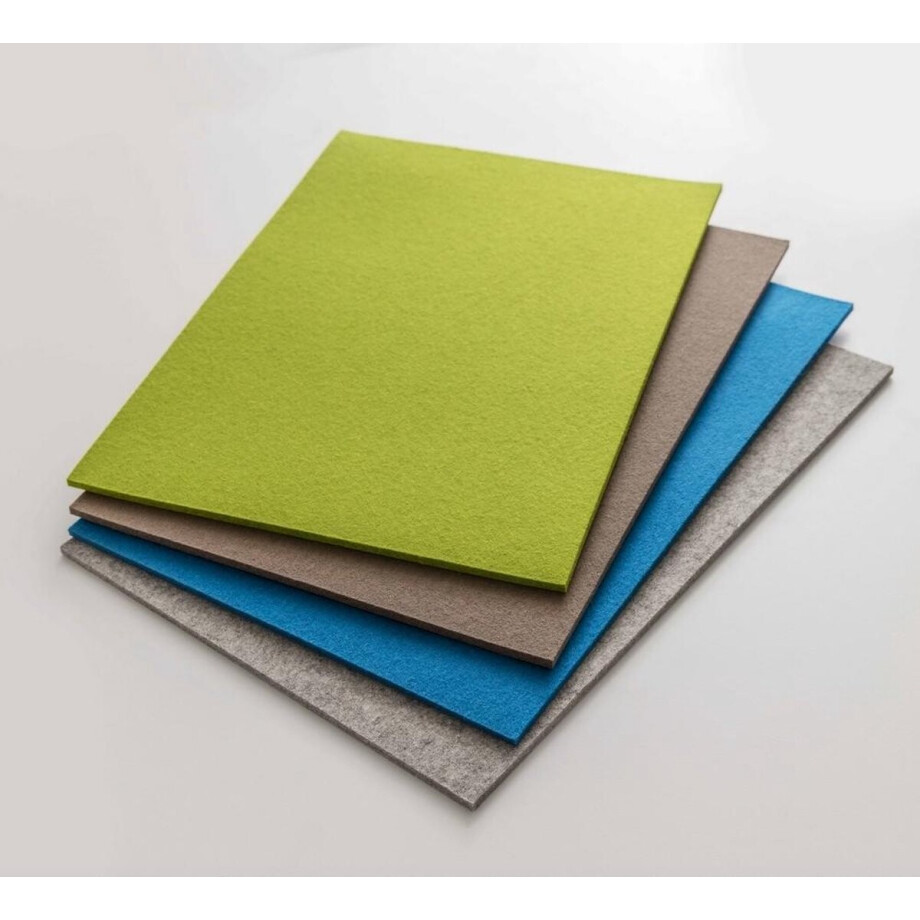 hjh OFFICE PRO Meeting Mbpo - Conferentietafel Petrol-Blauw afbeelding 1