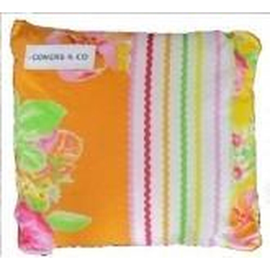 Covers & Co Meribelle Sierkussen - 45x45 cm - Yellow Covers & Co Meribelle Sierkussen - 45x45 cm - Yellow afbeelding 1