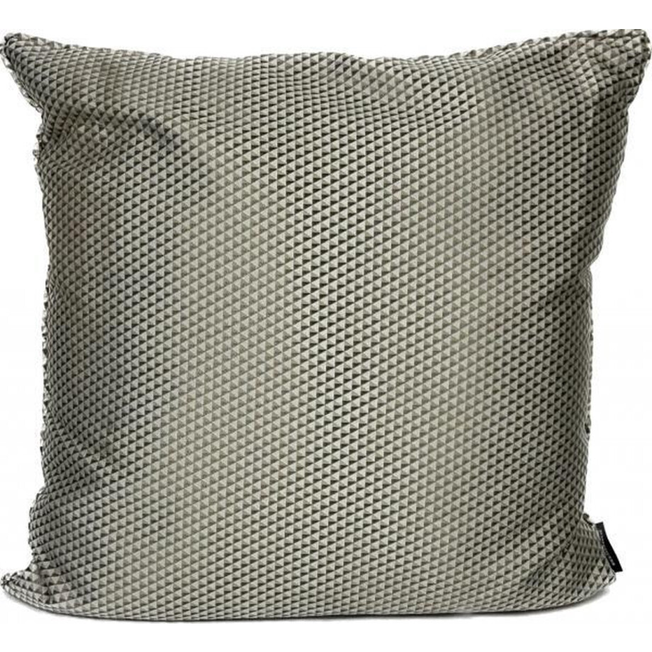 Madison sierkussen 45x45 cm Pisa light grey afbeelding 1