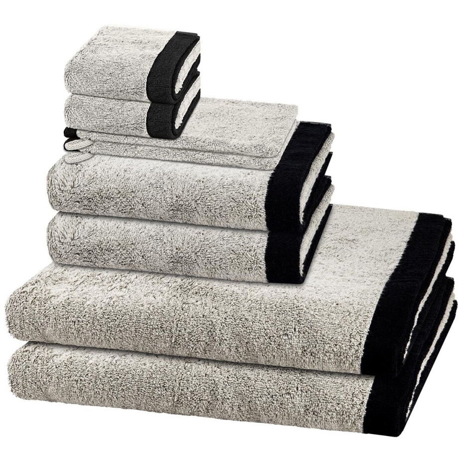 Cawö Sonstiges 2 X washandjes 2 X gasten- 2 X douche- 2 X handdoek - in set 8 pack Lifestyle Splash Cawö Sonstiges 2 X washandjes 2 X gasten- 2 X douche- 2 X handdoek - in set 8 pack Lifestyle Splash afbeelding 1