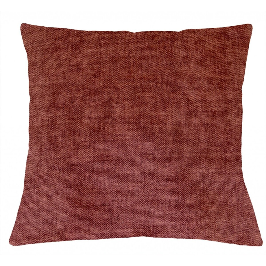 Sierkussen Beauty - Polyester - Rood - 60x60 cm (BxH) afbeelding 1