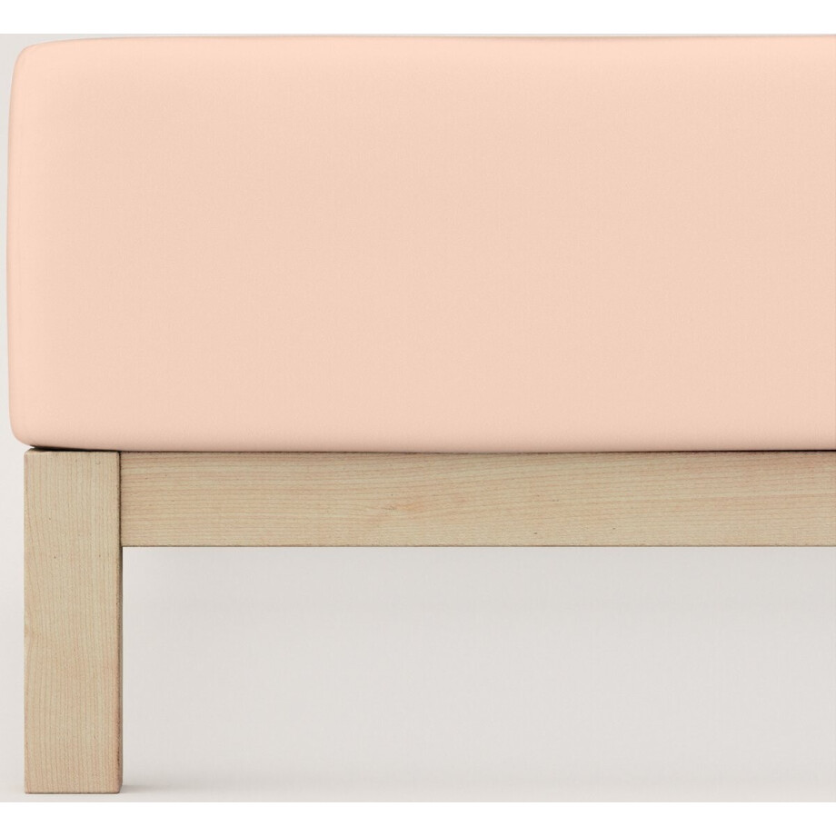 Schlafgut Pure Jersey Hoeslaken XL - 180x200 - 200x220 230 Red Light Schlafgut Pure Jersey Hoeslaken XL - 180x200 - 200x220 230 Red Light afbeelding 1