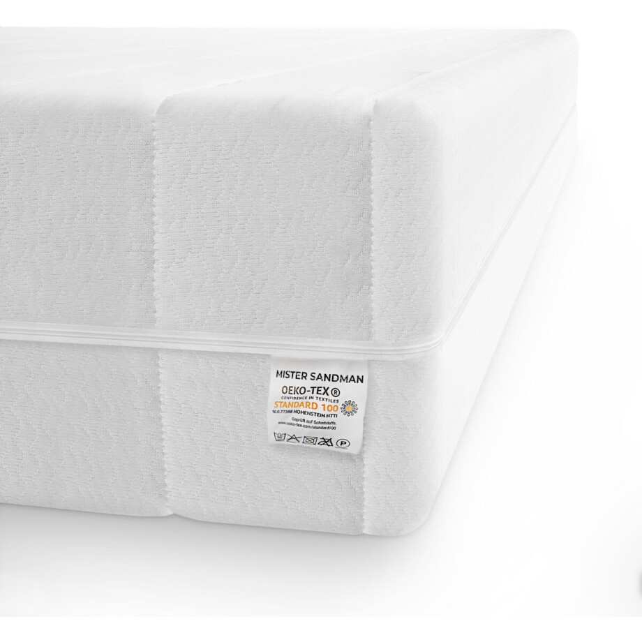 Matras - 100x190 - 7 zones - koudschuim - premium plus tijk - 15 cm hoog - Gemiddeld Matras - 100x190 - 7 zones - koudschuim - premium plus tijk - 15 cm hoog - Gemiddeld afbeelding 1