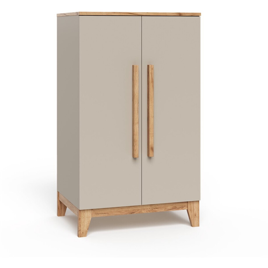 Vitalispa Malia Kindergarderobe – 70 x 120 cm Kasjmier/Artisan afbeelding 1