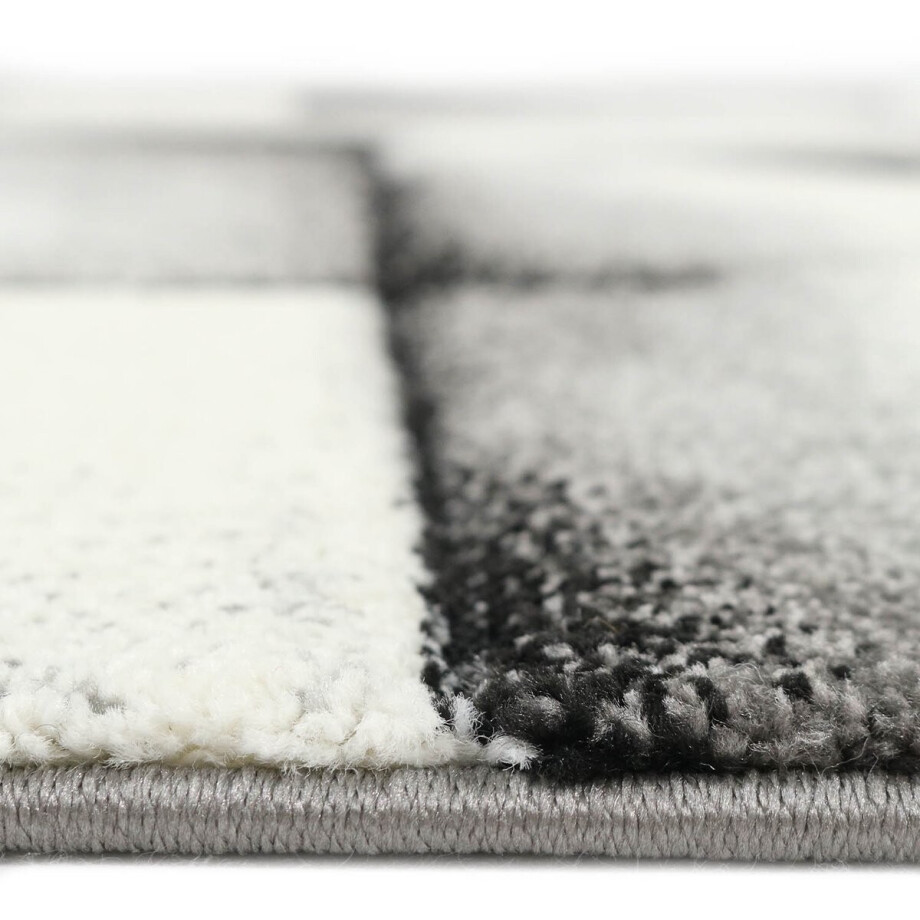 Vloerkleed Brilliance 660-990 Anthracite-80 x 150 cm afbeelding 1