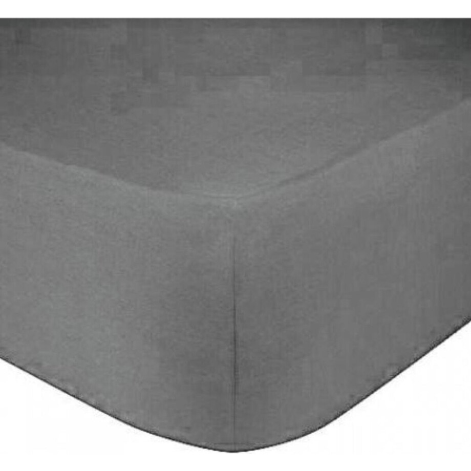 Extra Stretch Jersey Hoeslaken voor Matrassen – Premium Zacht, Ademend en Duurzaam Stretch Matrashoeslaken met Elastiek Rondom voor een Veilige, Kreukvrije Pasvorm en Dagelijks Slaapcomfort - Grijs - 190 cm x 200 cm afbeelding 1