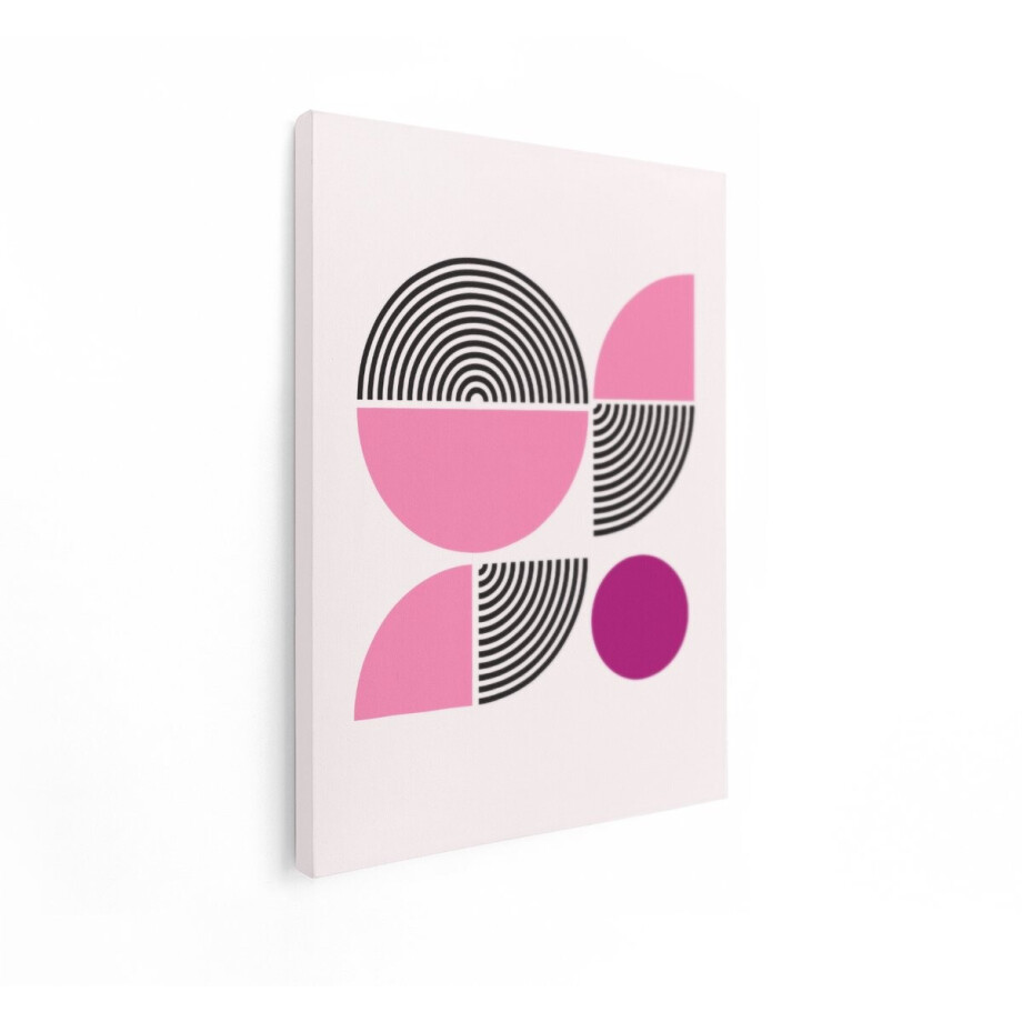 Artaza Canvas Schilderij Geometrisch - 30x40 cm - Wanddecoratie Abstract Modern - Muurdecoratie Woonkamer - Schilderijen Op Canvas Artaza Canvas Schilderij Geometrisch - 30x40 cm - Wanddecoratie Abstract Modern - Muurdecoratie Woonkamer - Schilderijen Op Canvas afbeelding 1