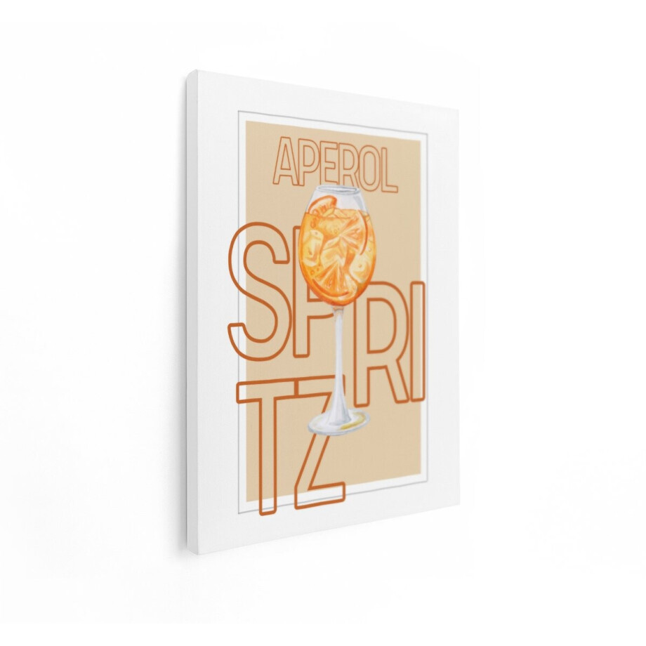 Artaza Canvas Schilderij Aperol Spritz - 60x80 cm - Wanddecoratie Cocktail - Muurdecoratie Keuken - Decoratie Bar Glas - Oranje Artaza Canvas Schilderij Aperol Spritz - 60x80 cm - Wanddecoratie Cocktail - Muurdecoratie Keuken - Decoratie Bar Glas - Oranje afbeelding 1
