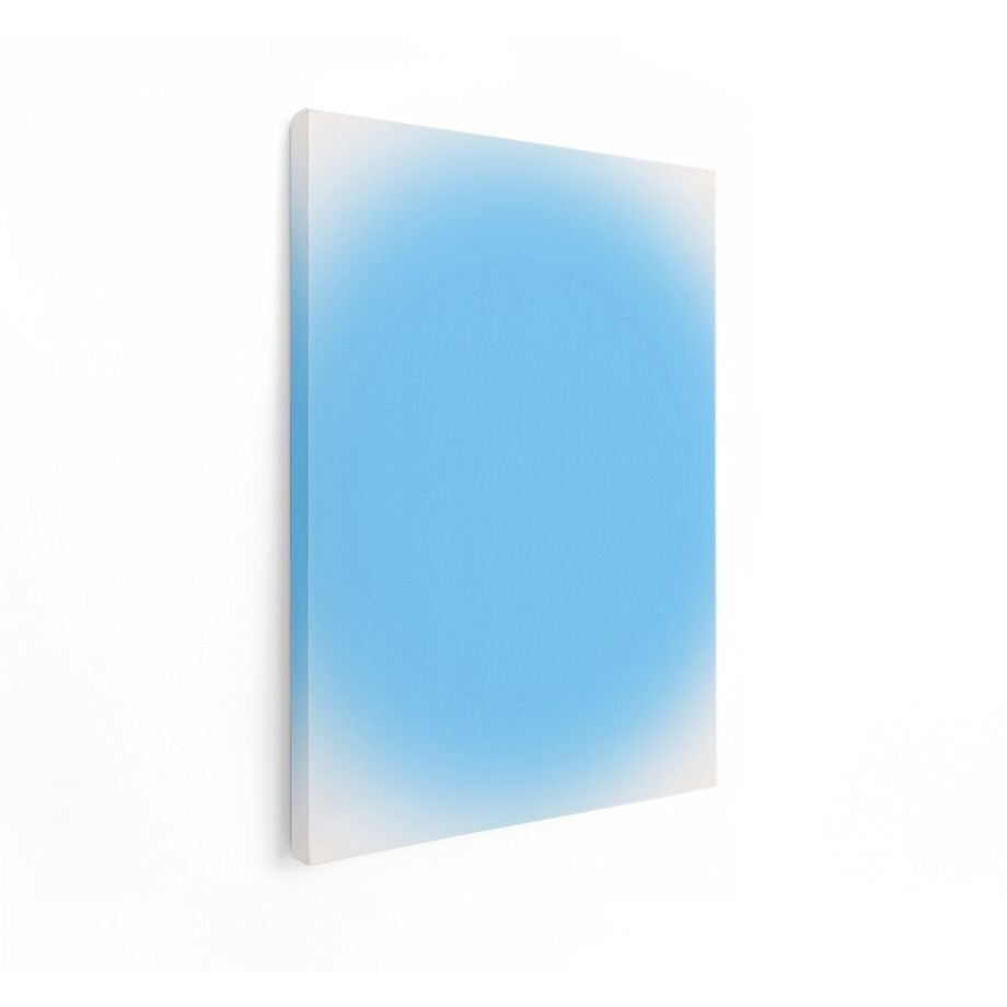 Artaza Canvas Schilderij Abstract - 60x80 cm - Wanddecoratie Modern - Muurdecoratie Minimalistisch - Decoratie Blauw - Schilderijen Op Canvas Artaza Canvas Schilderij Abstract - 60x80 cm - Wanddecoratie Modern - Muurdecoratie Minimalistisch - Decoratie Blauw - Schilderijen Op Canvas afbeelding 1