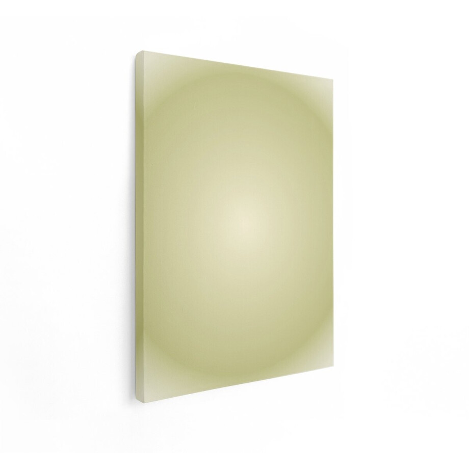 Artaza Canvas Schilderij Abstract - 60x80 cm - Wanddecoratie Groen - Muurdecoratie Minimalistisch - Decoratie Gradiënt - Schilderijen Op Canvas Artaza Canvas Schilderij Abstract - 60x80 cm - Wanddecoratie Groen - Muurdecoratie Minimalistisch - Decoratie Gradiënt - Schilderijen Op Canvas afbeelding 1