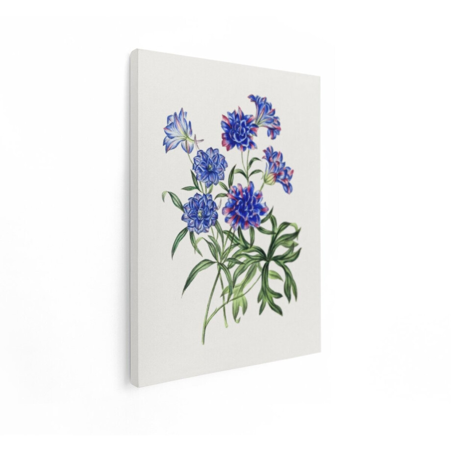 Artaza Canvas Schilderij Bloemen Schilderij - 30x40 cm - Wanddecoratie Botanisch - Muurdecoratie Vintage Aquarel - Schilderijen Op Canvas Artaza Canvas Schilderij Bloemen Schilderij - 30x40 cm - Wanddecoratie Botanisch - Muurdecoratie Vintage Aquarel - Schilderijen Op Canvas afbeelding 1