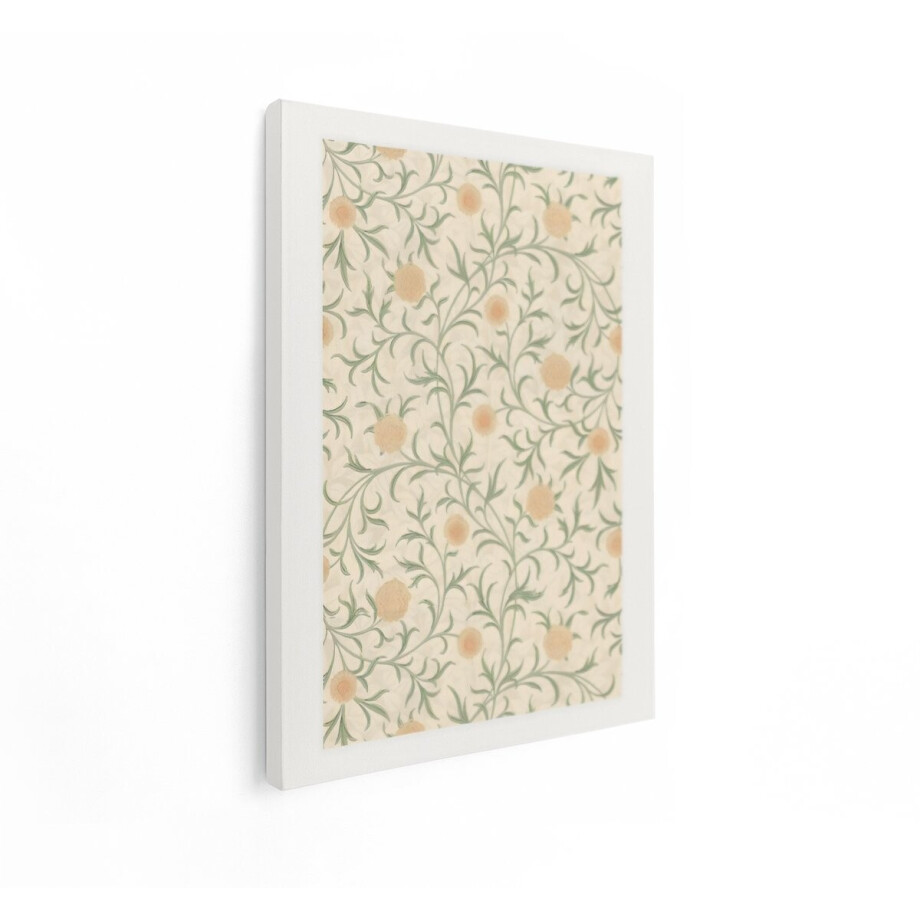 Artaza Canvas Schilderij Bloemen - 90x120 cm - Vintage Wanddecoratie - Muurdecoratie Bloesem - Schilderijen Woonkamer - Perzik Artaza Canvas Schilderij Bloemen - 90x120 cm - Vintage Wanddecoratie - Muurdecoratie Bloesem - Schilderijen Woonkamer - Perzik afbeelding 1
