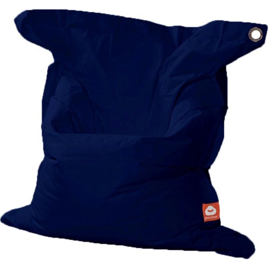 Whoober rechthoek zitzak St. Tropez XL outdoor marine blauw - Wasbaar - Voor binnen en buiten Whoober rechthoek zitzak St. Tropez XL outdoor marine blauw - Wasbaar - Voor binnen en buiten afbeelding 1