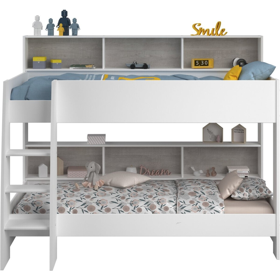 Parisot - Stapelbed Taylor - 90x200 afbeelding 1