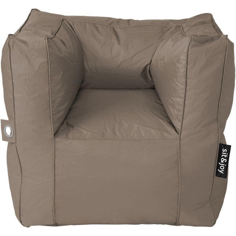 Sit&joy Zitzak stoel  Grandio - Taupe afbeelding 1