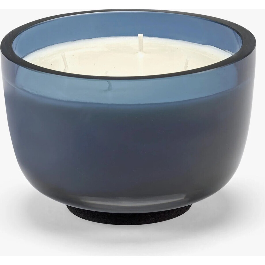 Serax Vincent Van Duysen Panarea geurkaars L D20cm H12.6cm donkerblauw Serax Vincent Van Duysen Panarea geurkaars L D20cm H12.6cm donkerblauw afbeelding 1