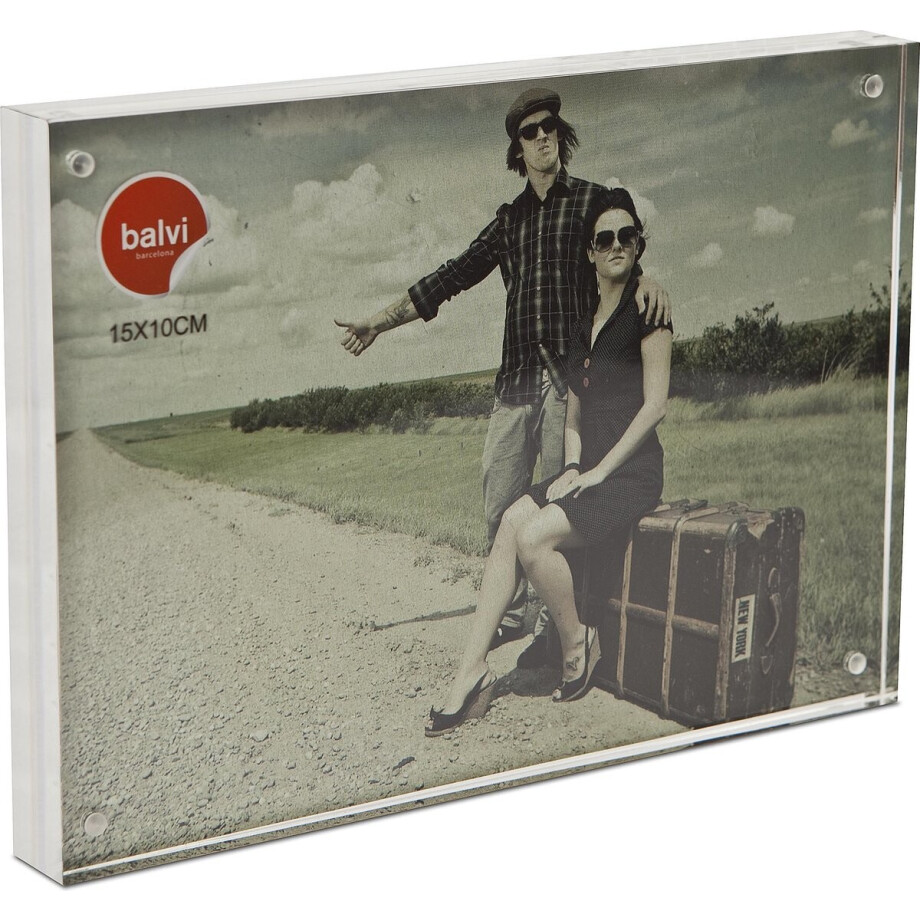 Balvi Fotolijst Candy 10 X 15 Cm Acryl Transparant afbeelding 1