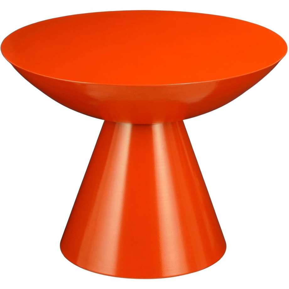 Celise table orange - h44xd59cm afbeelding 1